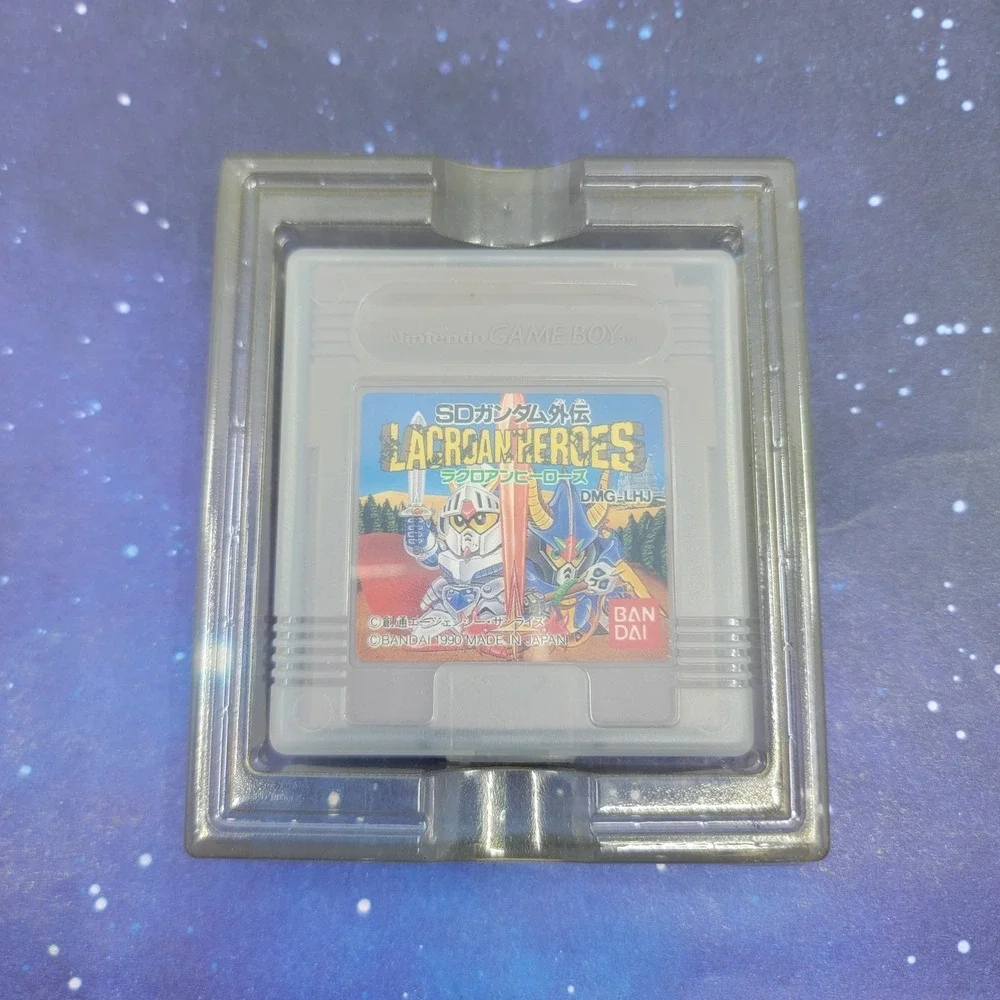 SD Gundam Gaiden Lacroan Heroes (Nintendo Game Boy) JAPANESE Video Game 1421
